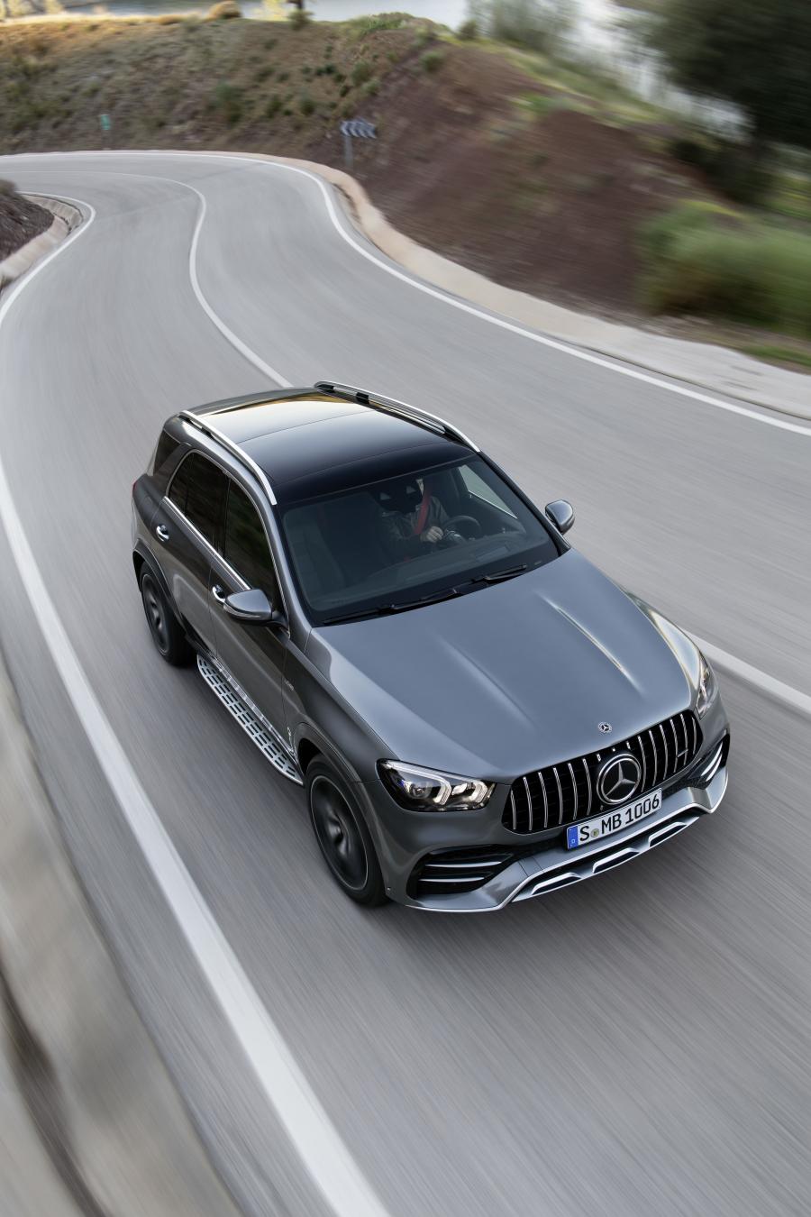  Mercedes-AMG GLE53 4Matic+ (V167) 2019 года  (WW) (фото 12 из 44)